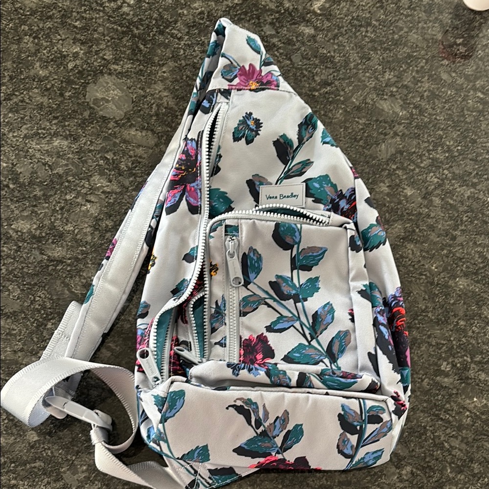 Vera Bradley Floral Sling Bag - Multicolor